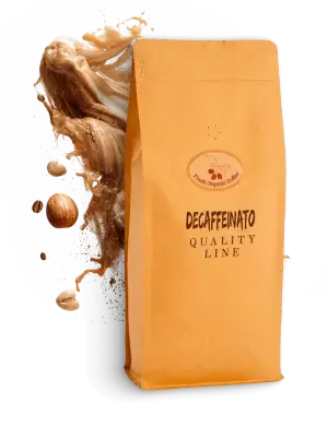 Кава в зернах Decaffeinato Quality Line Кава в зернах Decaffeinato Quality Line купити каву без кофеїну 2 кг