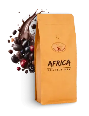 Кава в зернах Africa Arabica mix Кава в зернах Africa Arabica mix кава африка 2 кг