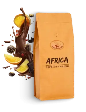 Кава в зернах Africa Espresso blend Кава в зернах Africa Espresso blend африканська кава бленд