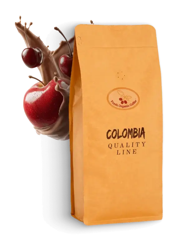 Кава в зернах Colombia Quality Line