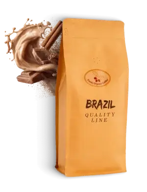 Кава в зернах Brazil Quality Line Кава в зернах Brazil Quality Line купити каву бразилія 2 кг