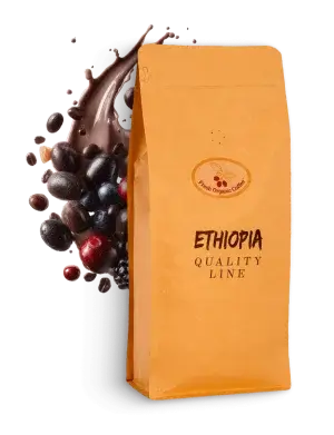 Кава в зернах Ethiopia Quality Line Кава в зернах Ethiopia Quality Line , кава ефіопія 2 кг