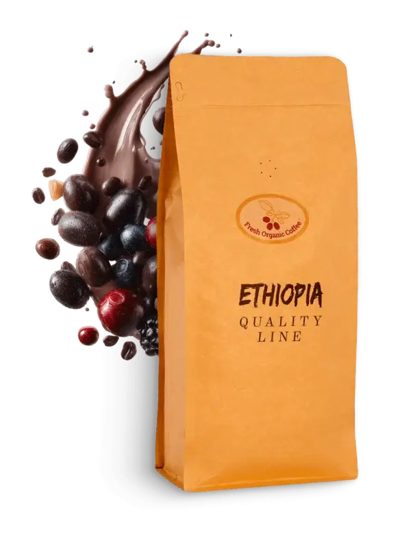 Кава в зернах Ethiopia Quality Line , кава ефіопія 2 кг