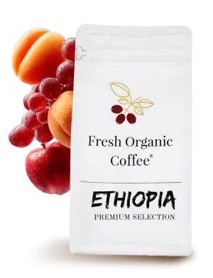 Кава в зернах Ethiopia Premium Selection Кава в зернах Ethiopia Premium Selection