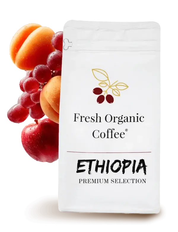 Кава в зернах Ethiopia Premium Selection