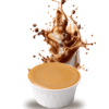 Кава в капуслах Dolce Crema "Cappuccino No Sugar"