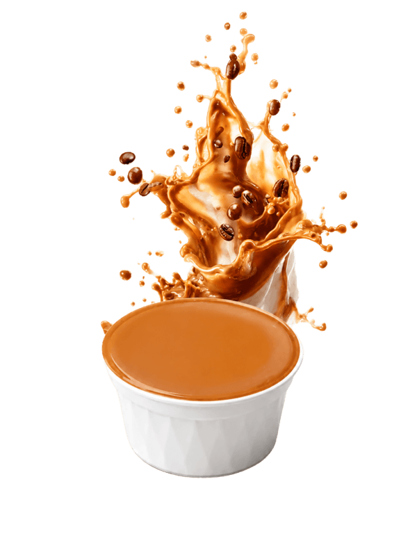 Кава в капуслах Dolce Crema "Latte Macchiato Caramel"